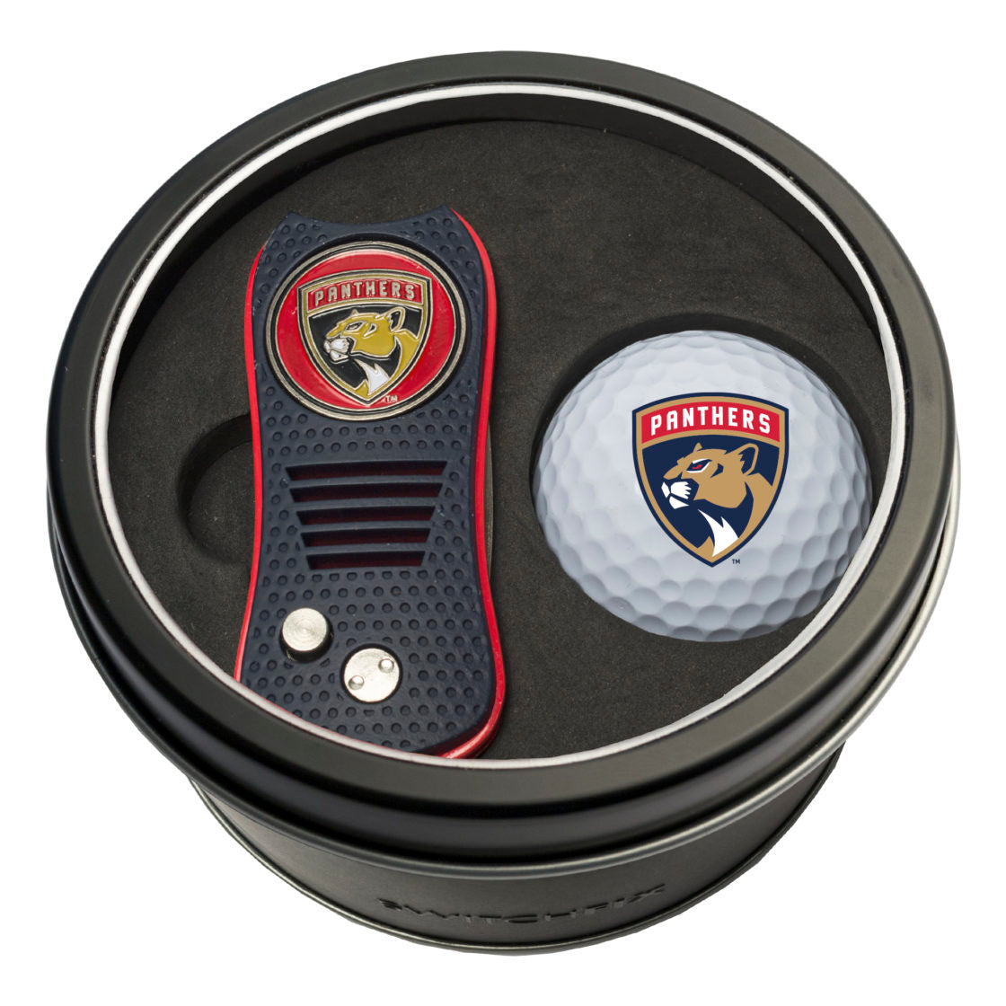 FLORIDA PANTHERS SWITCH BALL TIN