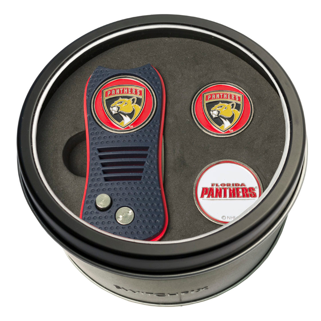 FLORIDA PANTHERS SWITCH MARKERS TIN