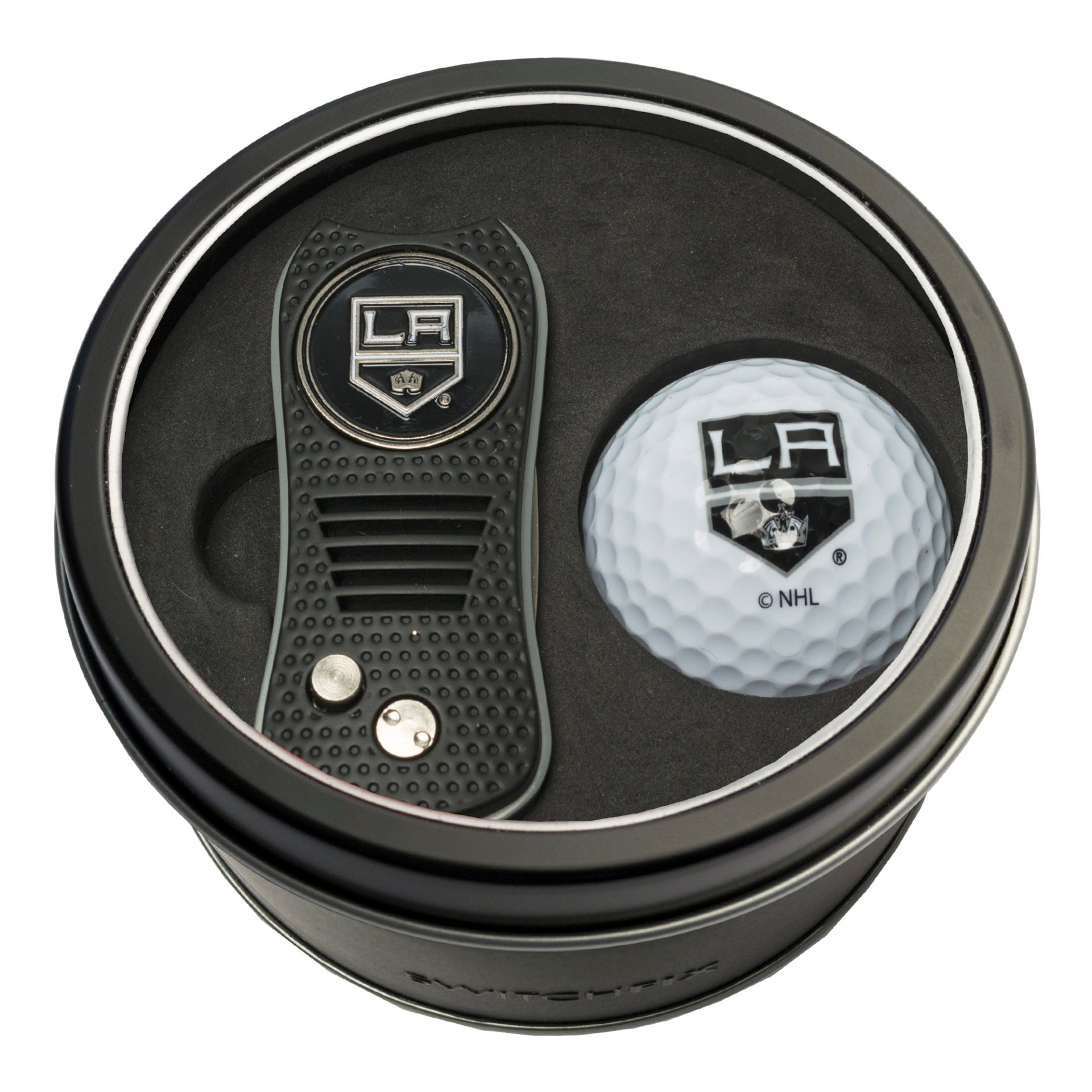 LOS ANGELES KINGS SWITCH BALL TIN