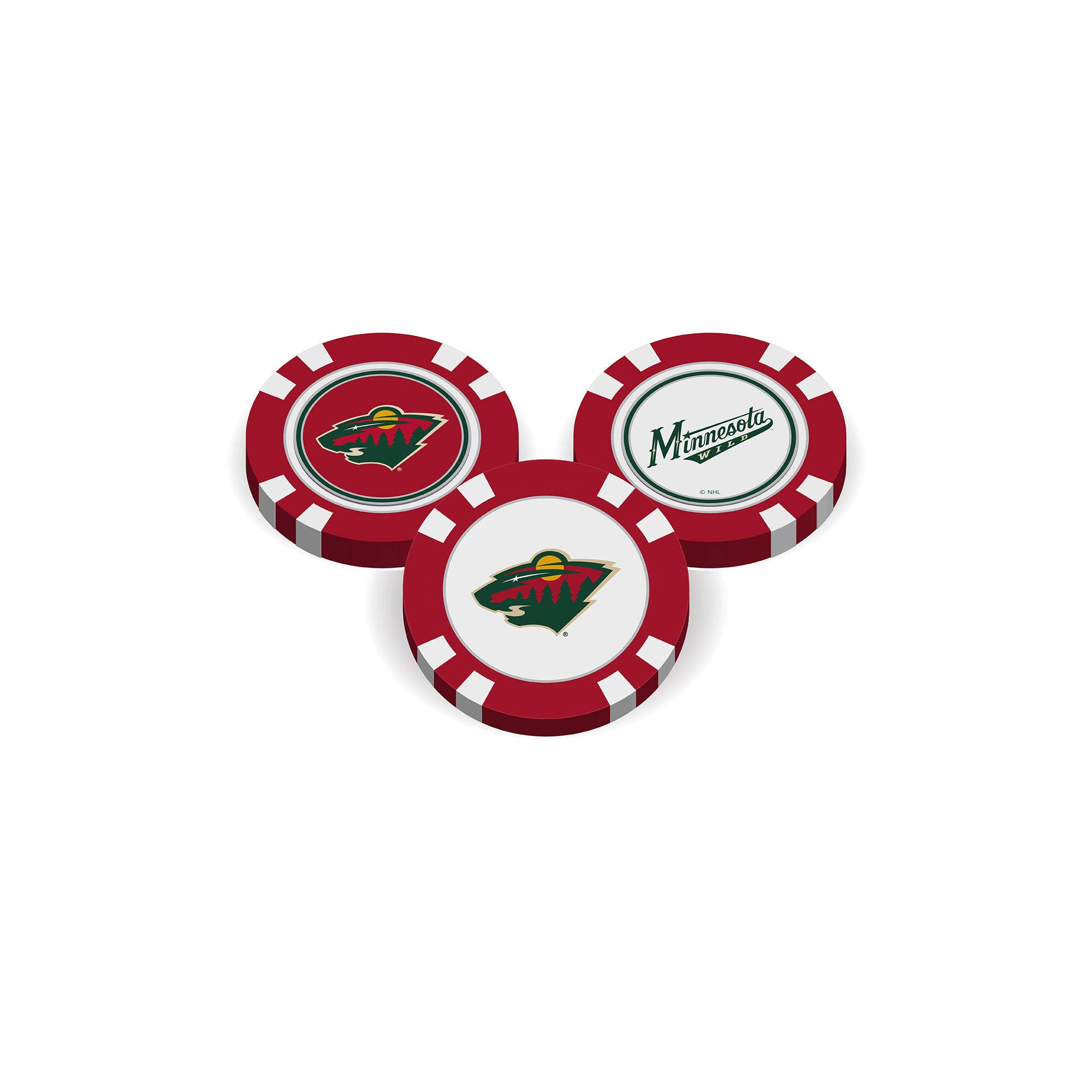 MINNESOTA WILD BULK GOLF CHIP