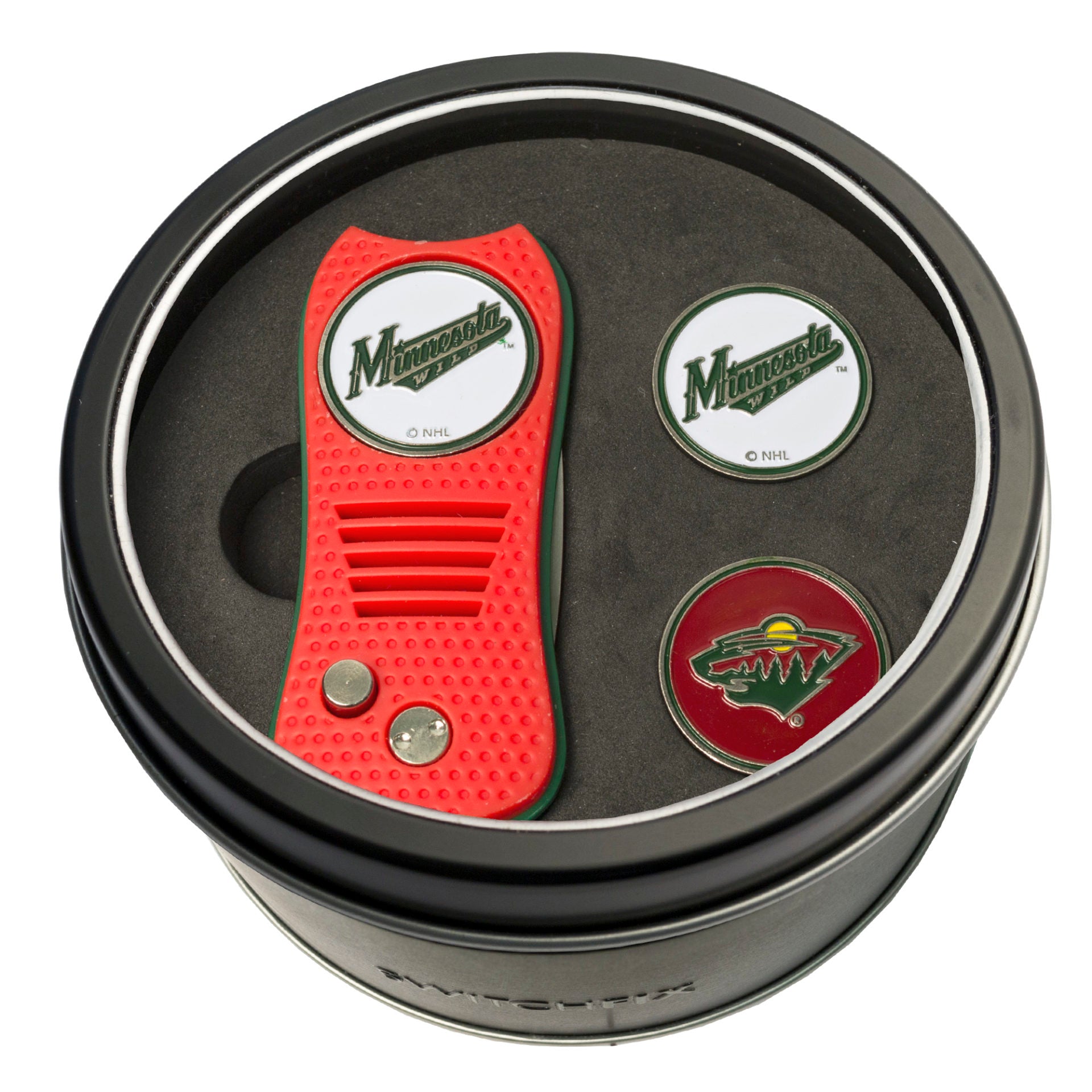 MINNESOTA WILD SWITCH MARKERS TIN