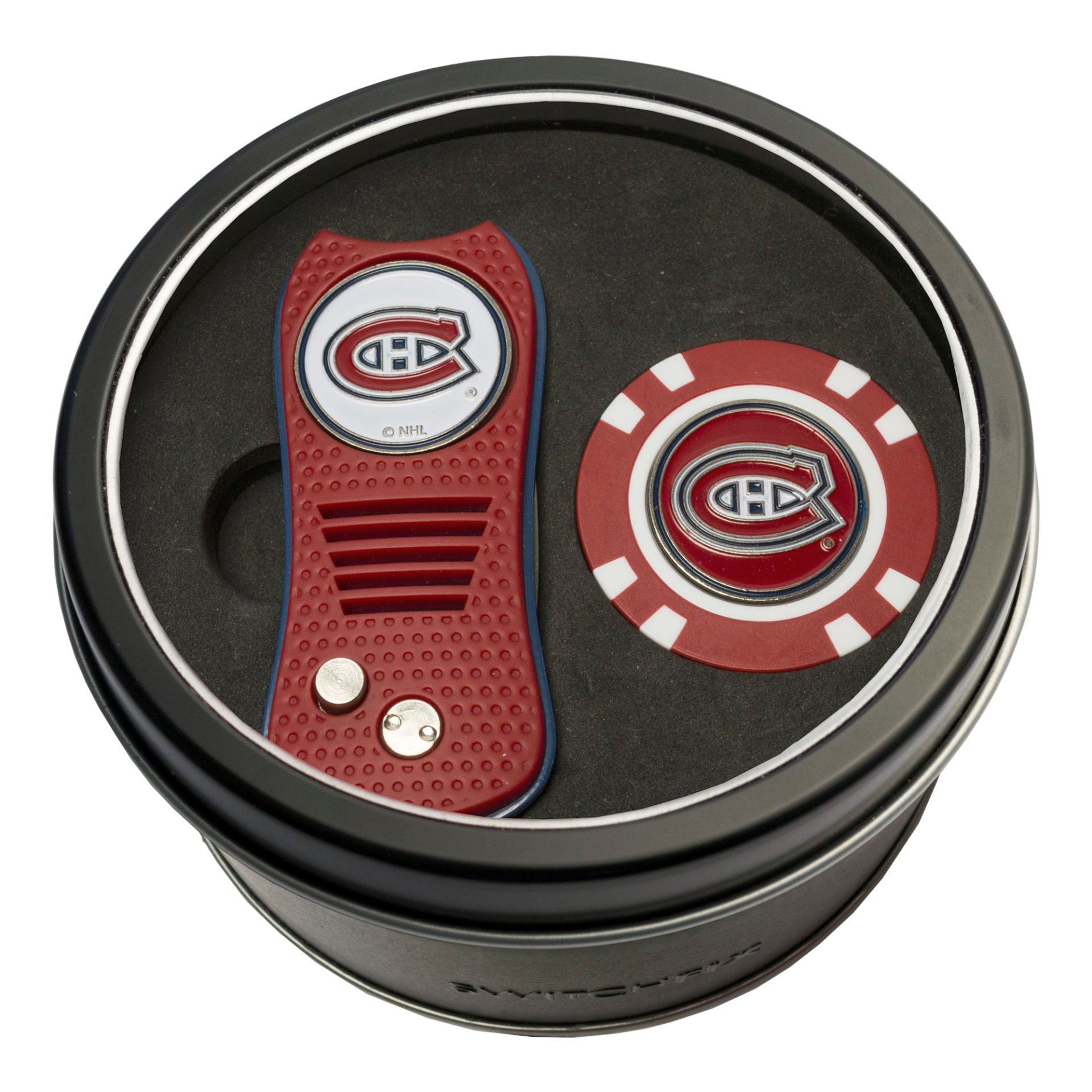 MONTREAL CANADIENS SWITCH CHIP TIN