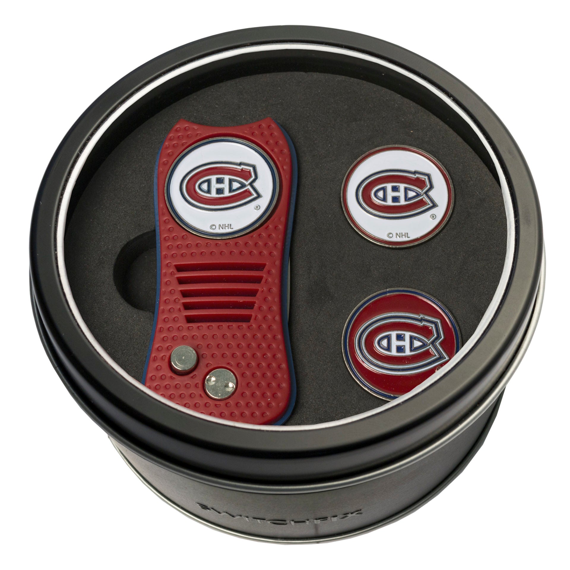 MONTREAL CANADIENS SWITCH CHIP TIN