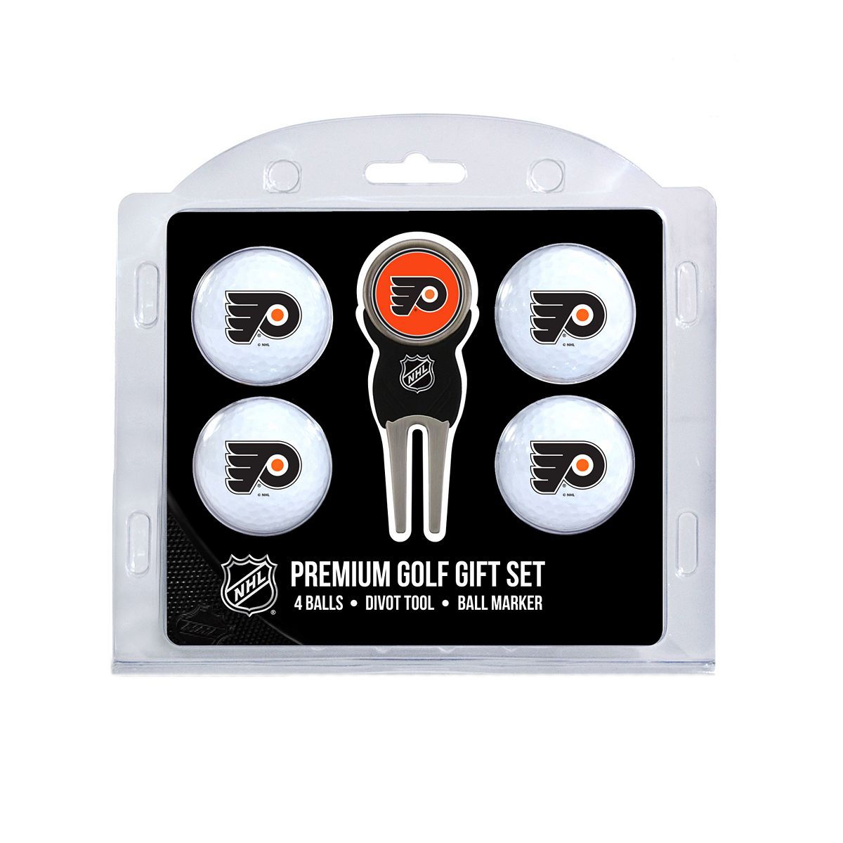 PHILADELPHIA FLYERS 4 BALL GIFT SET