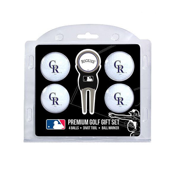 COLORADO ROCKIES 4 BALL GIFT SET