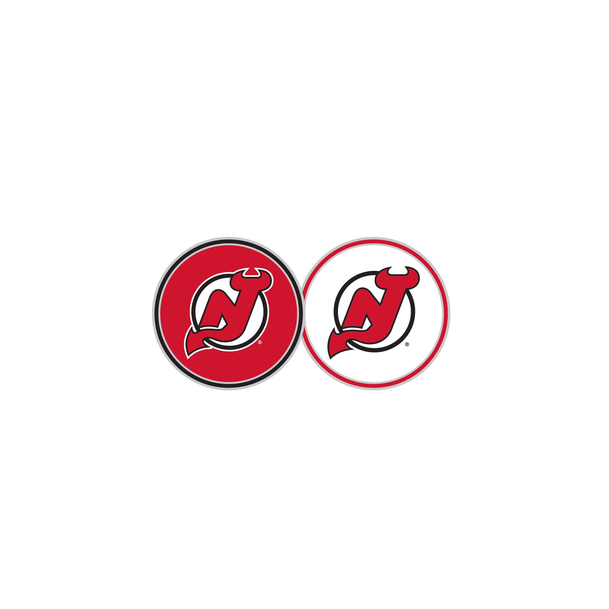 NEW JERSEY DEVILS DOUBLE SIDED BALL