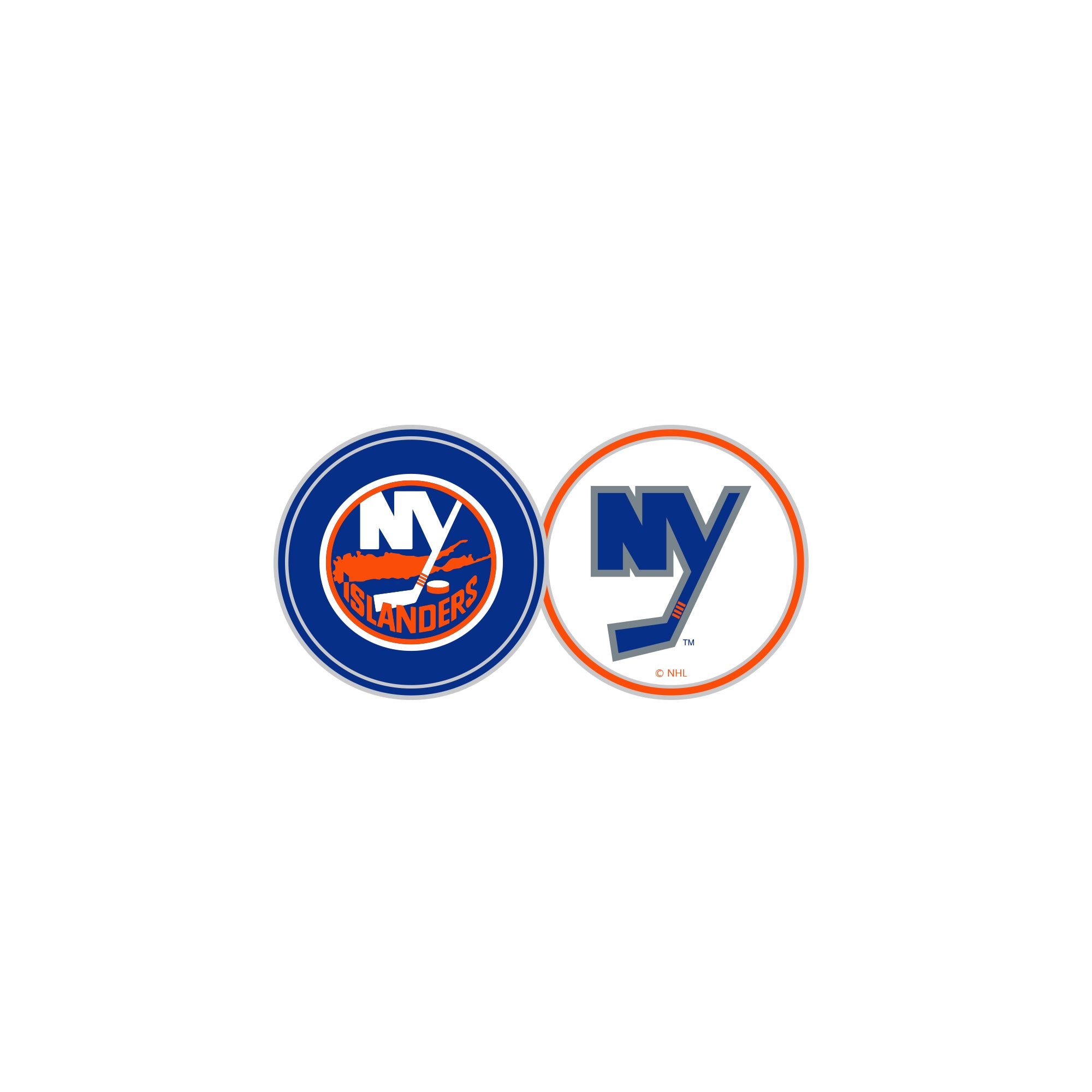 NEW YORK ISLANDERS DOUBLE SIDED BAL