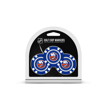 NEW YORK ISLANDERS 3 PK GOLF CHIP