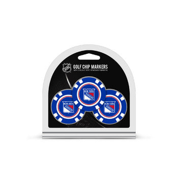 NEW YORK RANGERS 3 PK GOLF CHIP