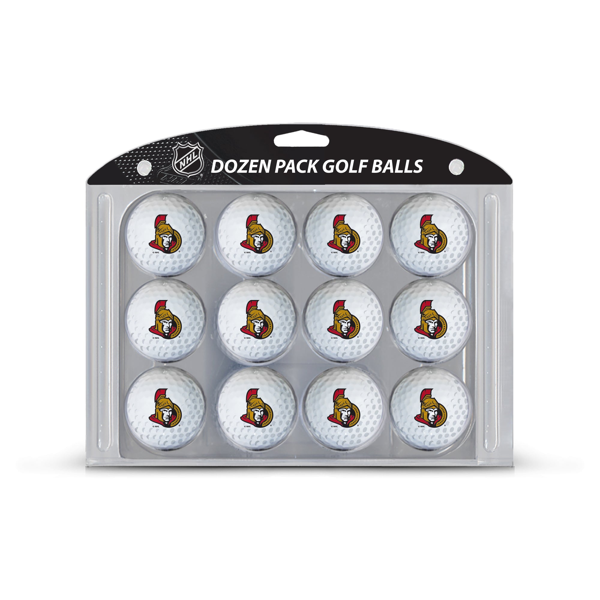 OTTAWA SENATORS DZ PACK BALL