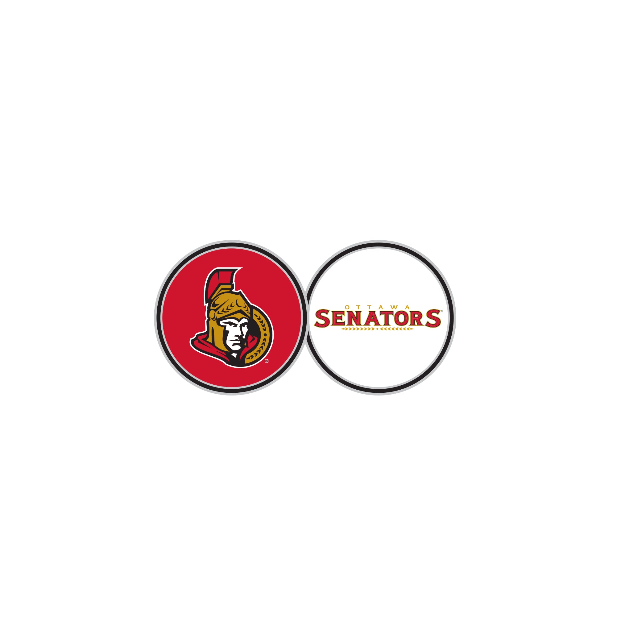 OTTAWA SENATORS DOUBLE SIDED BALL M