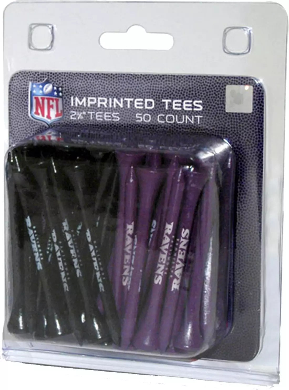 BALTIMORE RAVENS 50 IMPR TEE PK