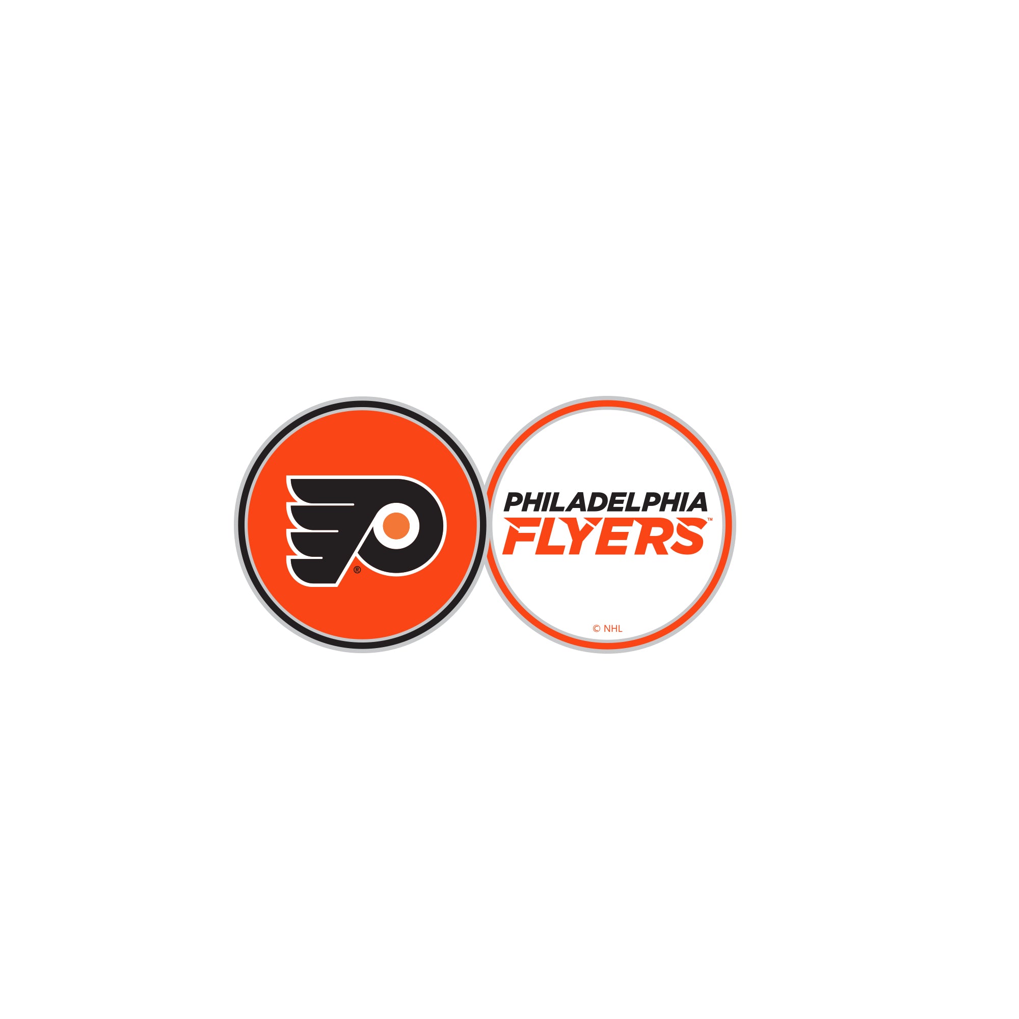 PHILADELPHIA FLYERS DOUBLE SIDED BA