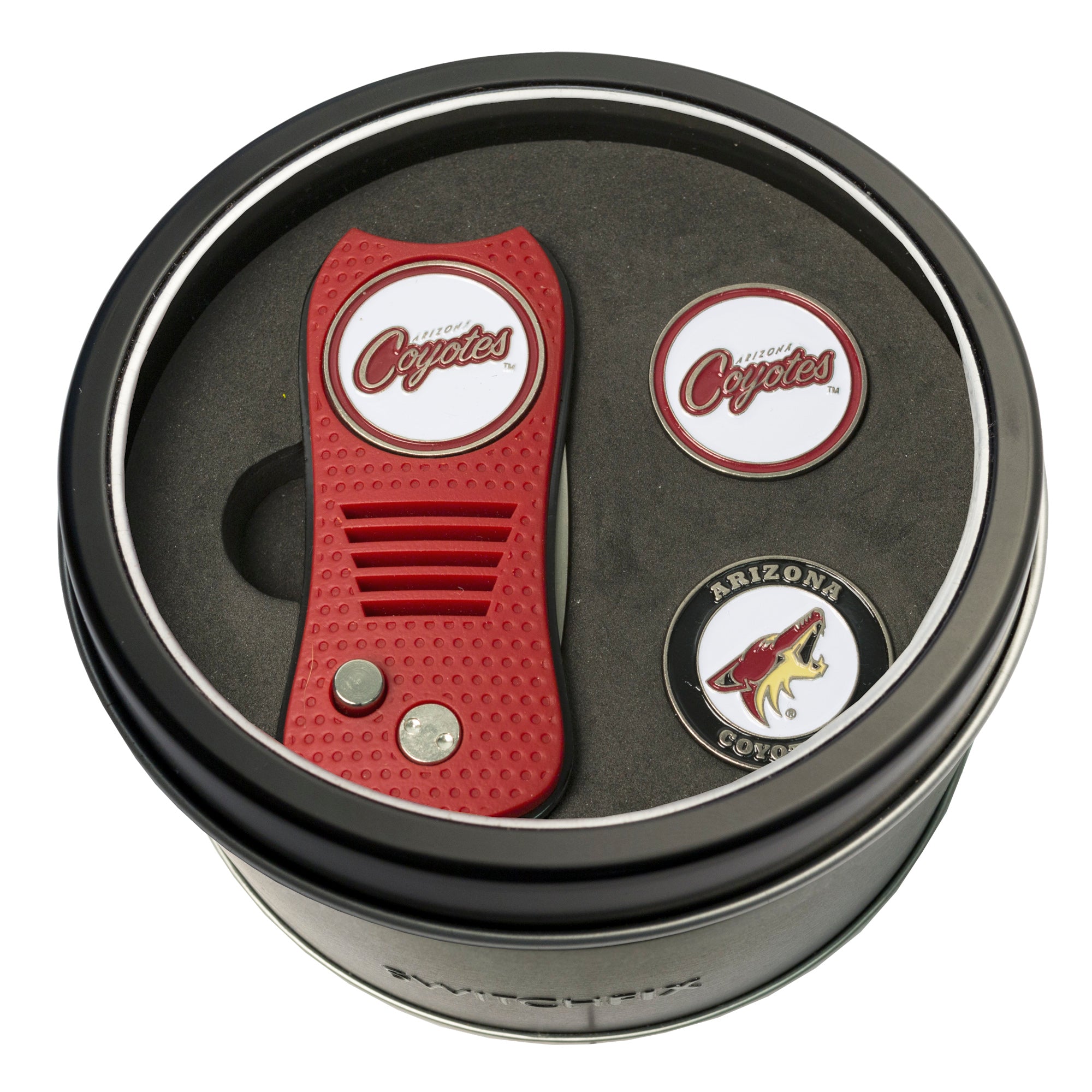 ARIZONA COYOTES SWITCH MARKERS TIN