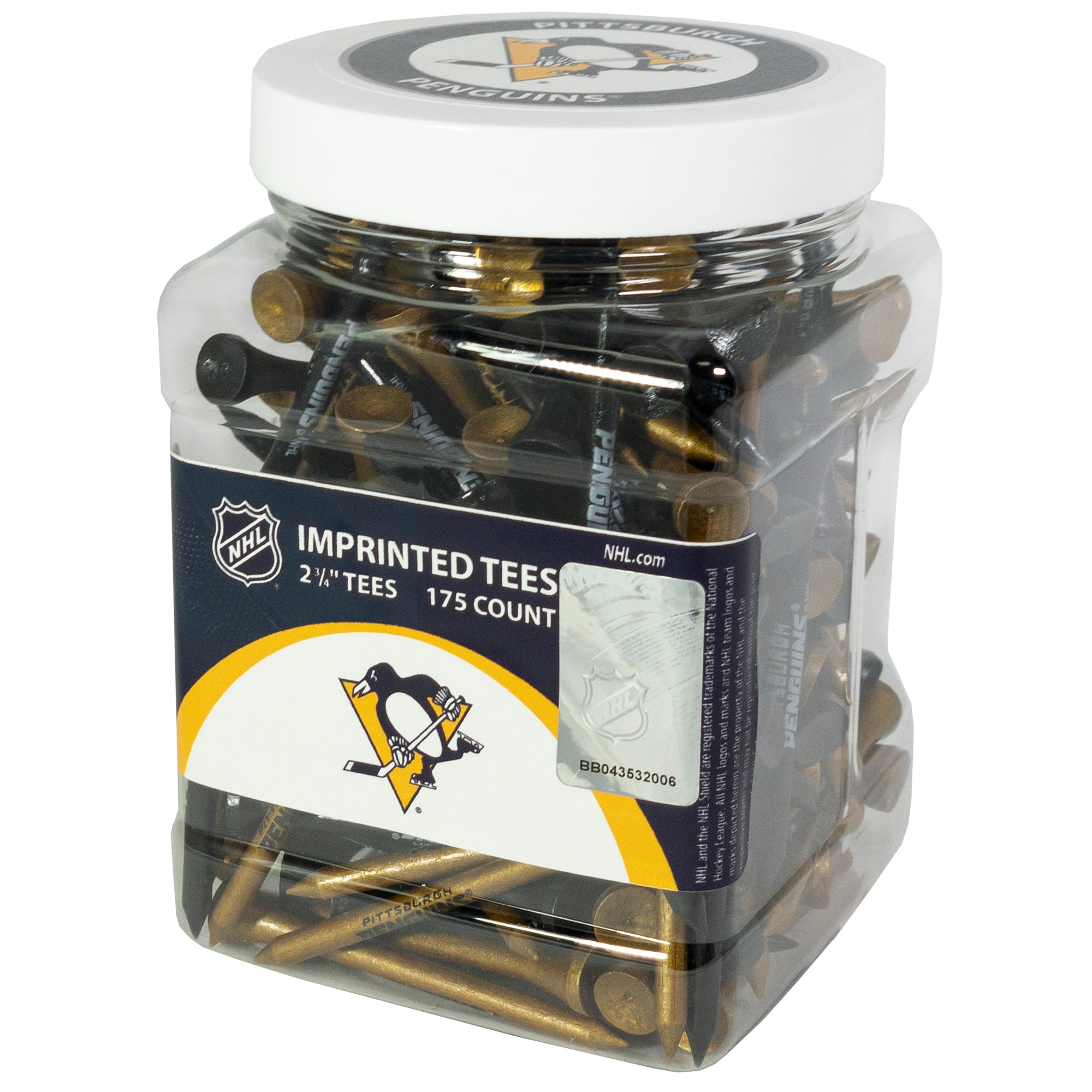 PITTSBURGH PENGUINS 175 TEE JAR