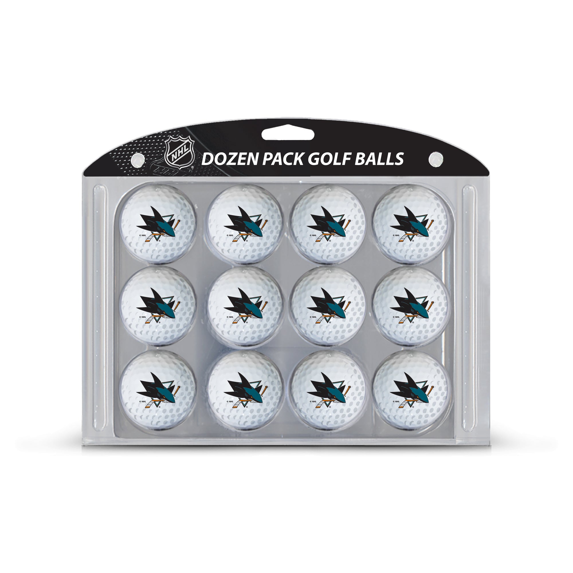 SAN JOSE SHARKS DZ PACK BALL