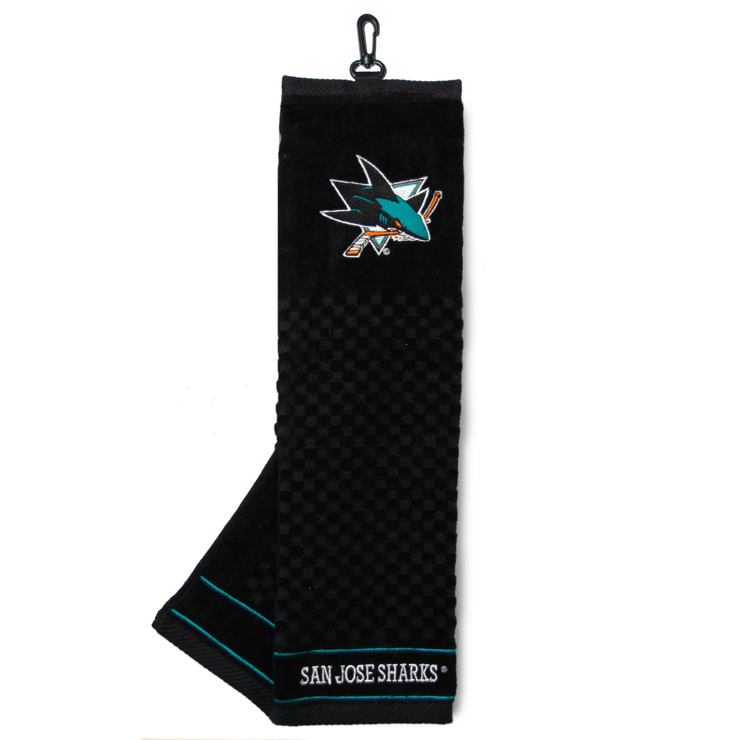 SAN JOSE SHARKS EMBR TOWEL