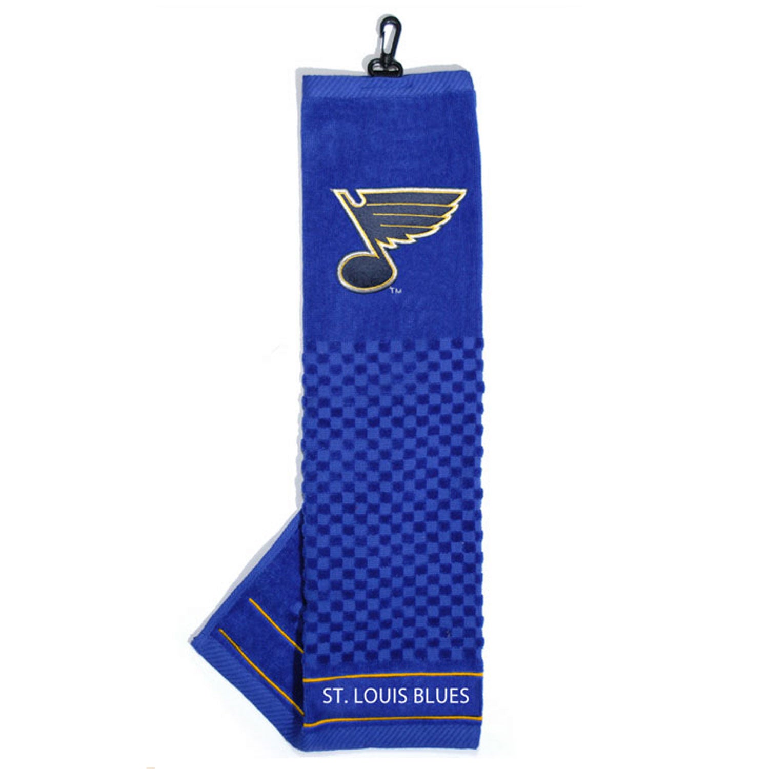 ST LOUIS BLUES EMBR TOWEL