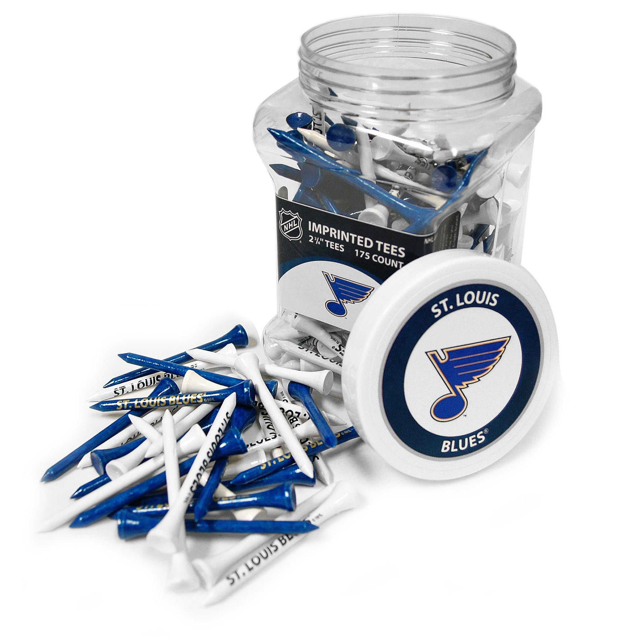 ST LOUIS BLUES 175 TEE JAR