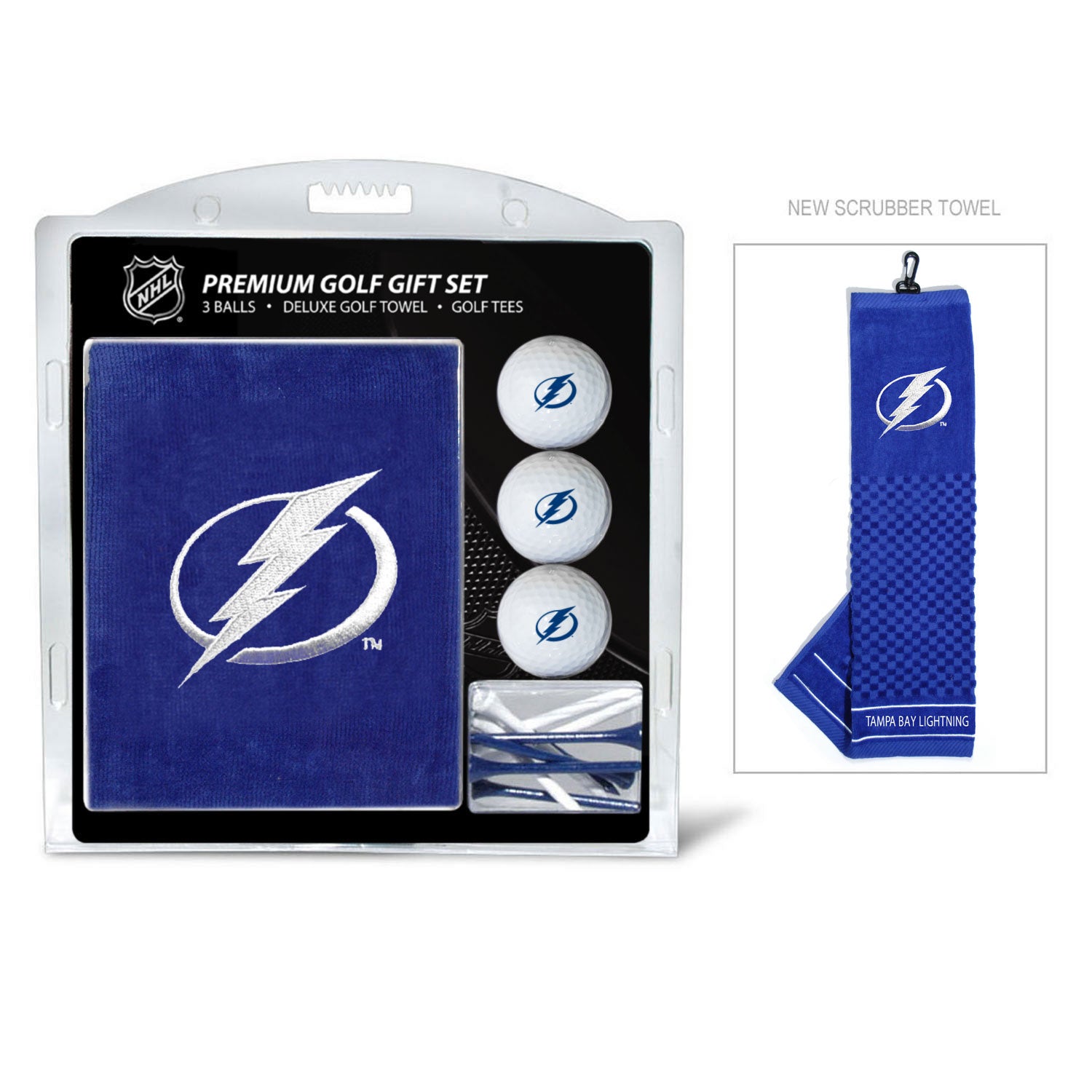 TAMPA BAY LIGHTNING EMBR GIFT SET