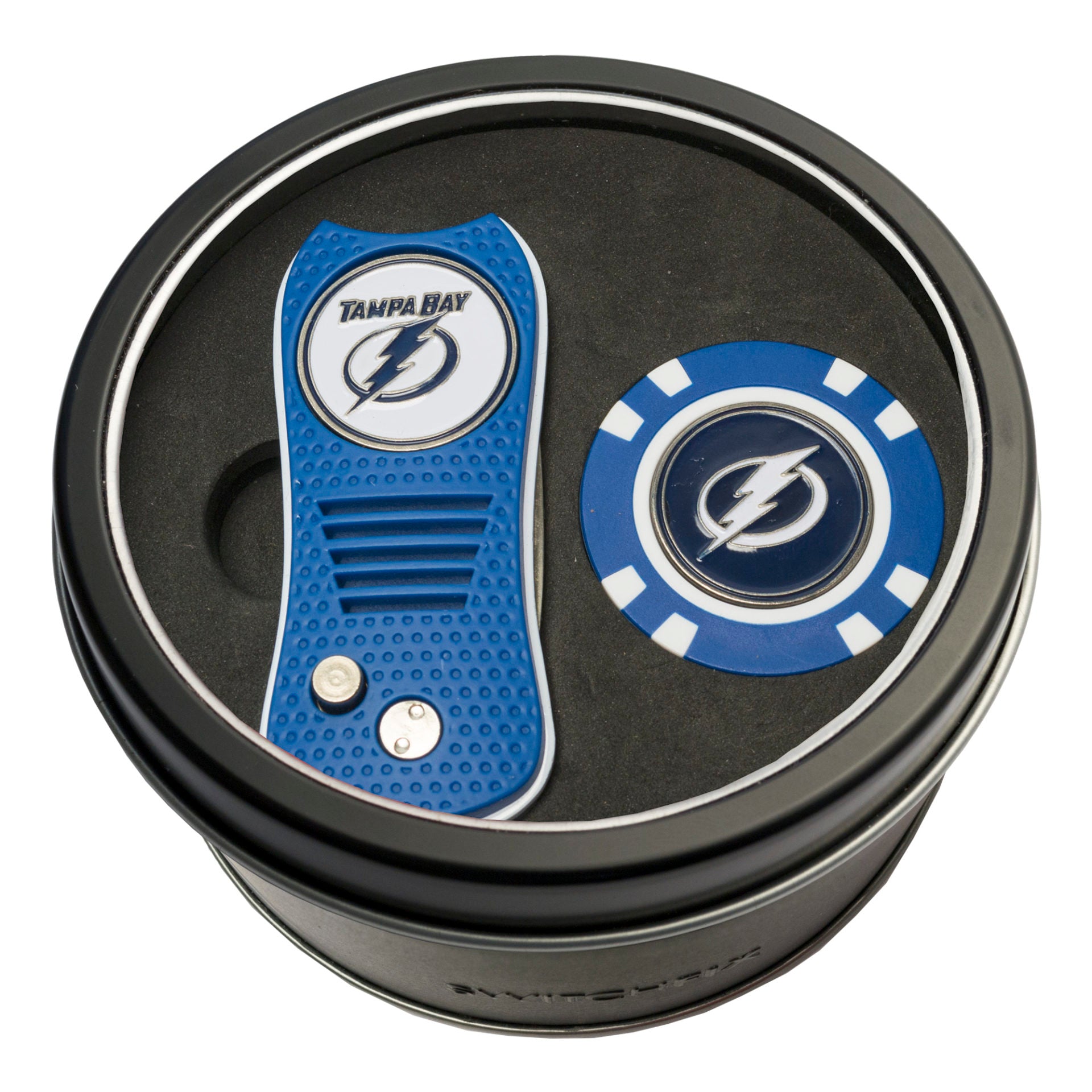 TAMPA BAY LIGHTNING SWITCH CHIP TIN