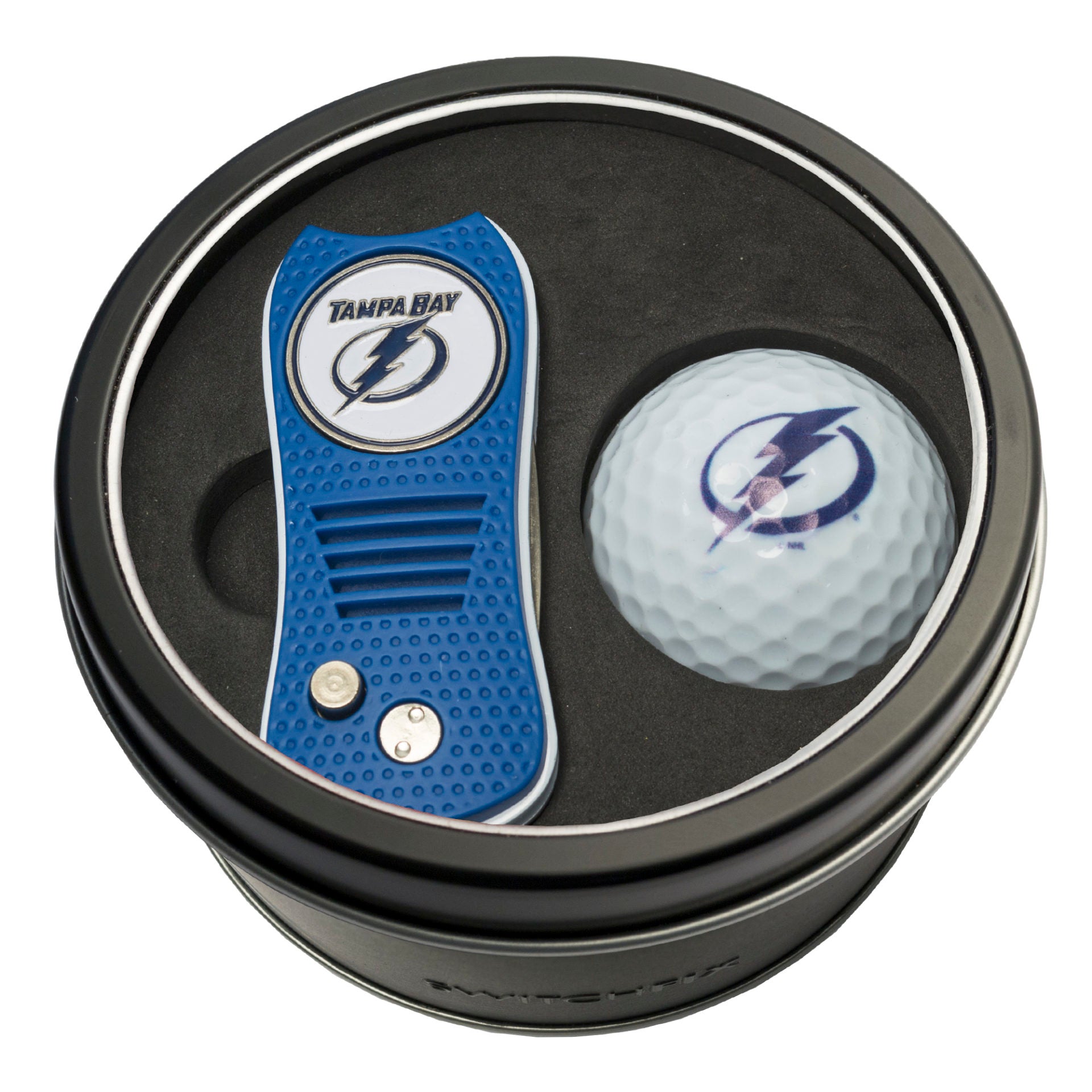 TAMPA BAY LIGHTNING SWITCH BALL TIN