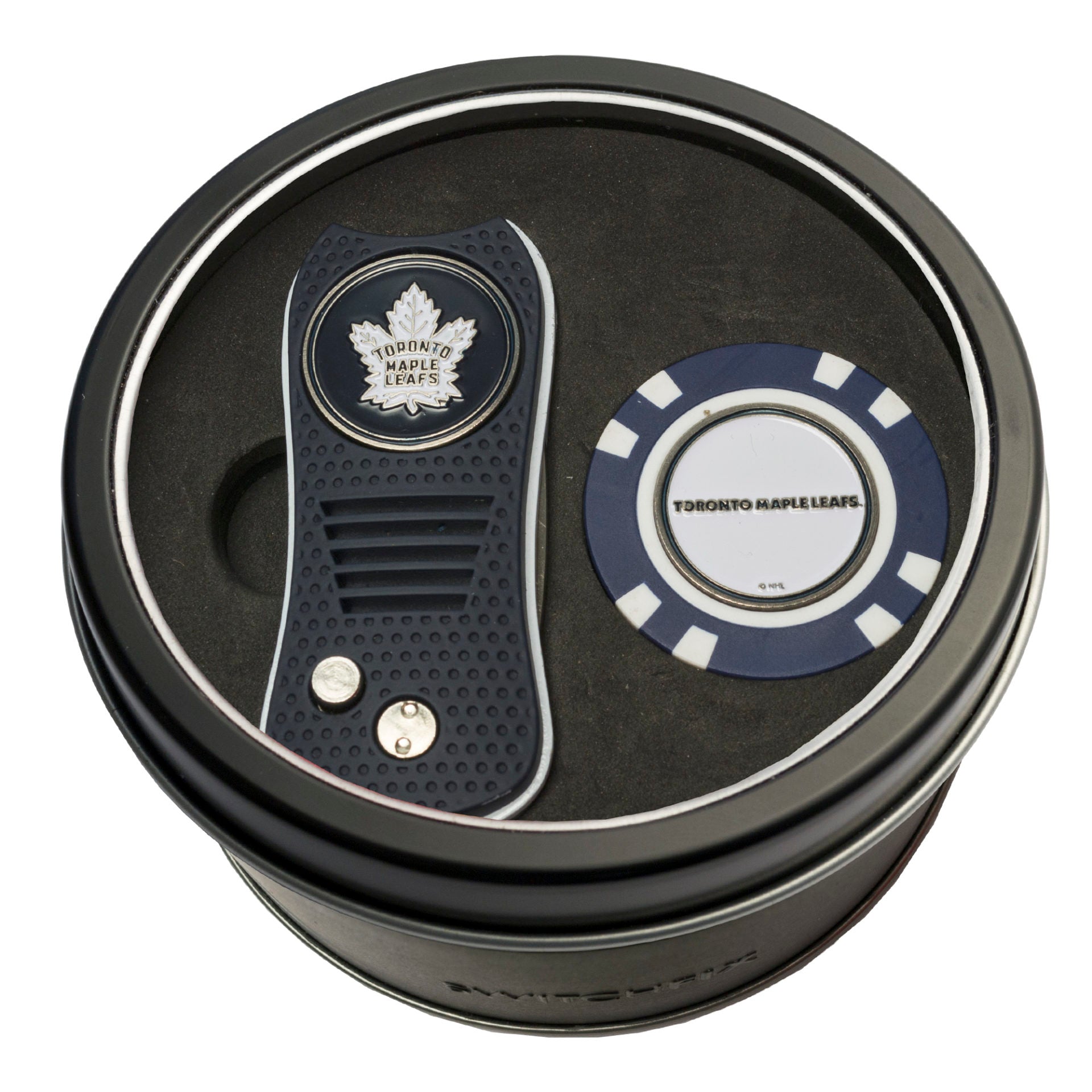 TORONTO MAPLE LEAFS SWITCH CHIP TIN