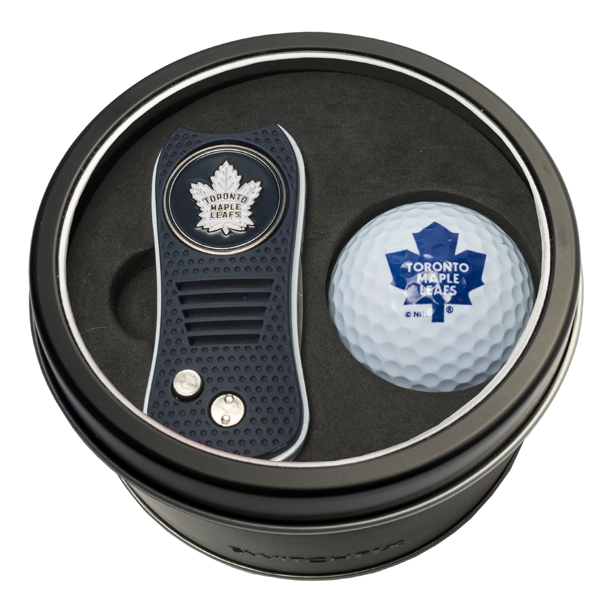 TORONTO MAPLE LEAFS SWITCH BALL TIN