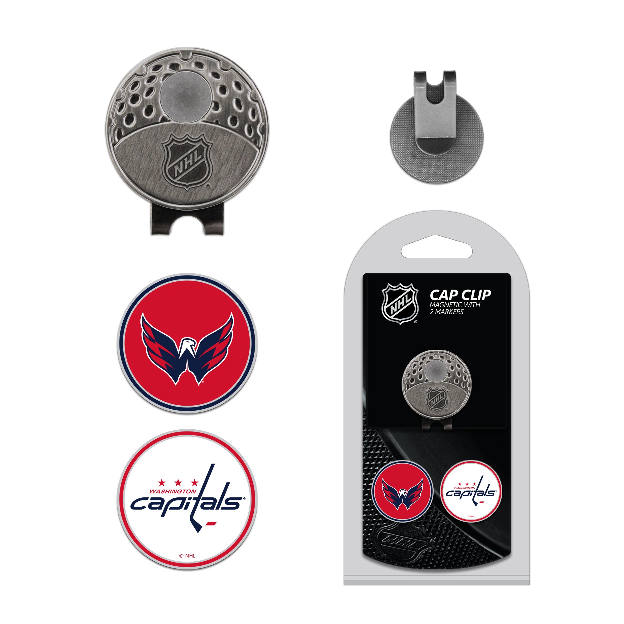 WASHINGTON CAPITALS 2 MKR CAP CLIP