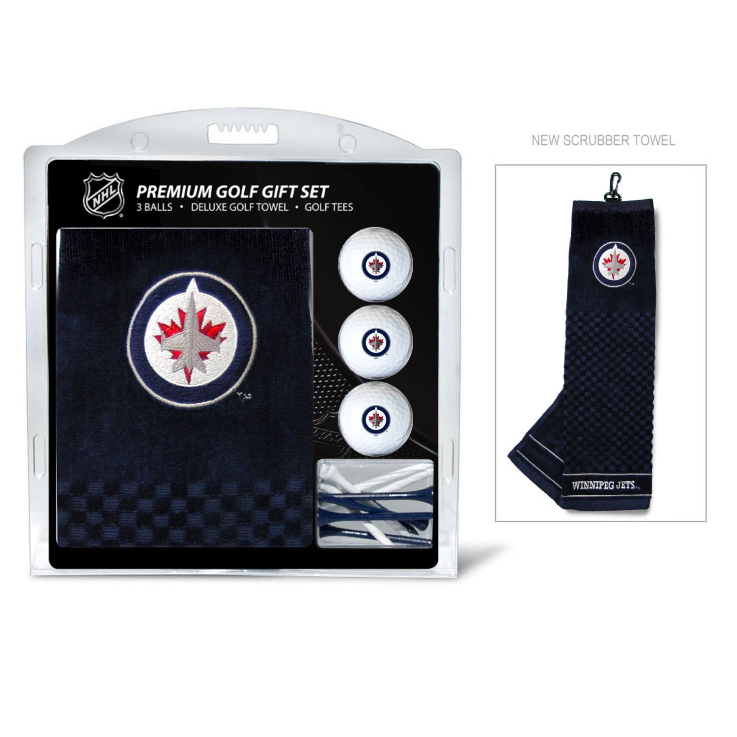 WINNIPEG JETS EMBR GIFT SET