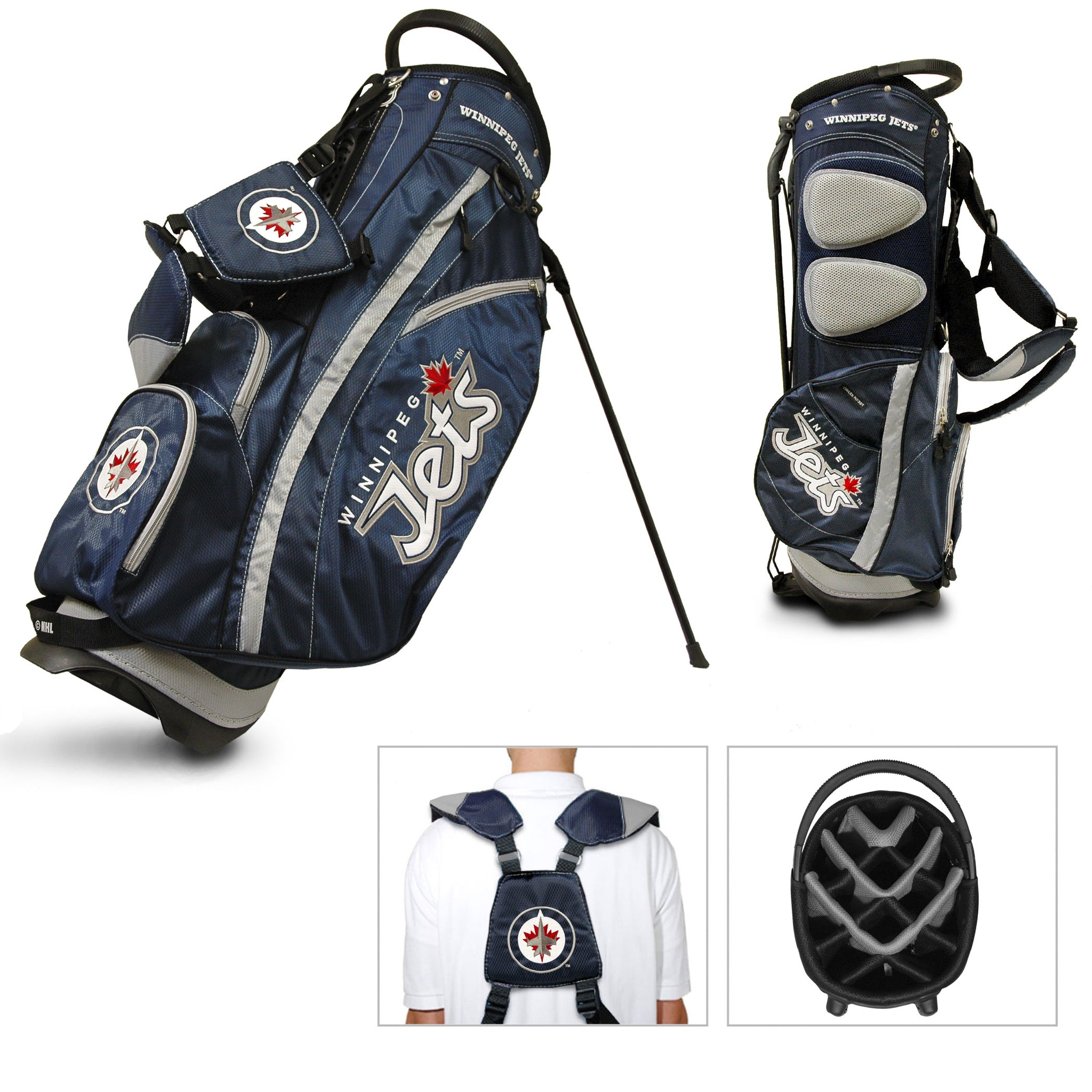 WINNIPEG JETS FAIR STAND BAG