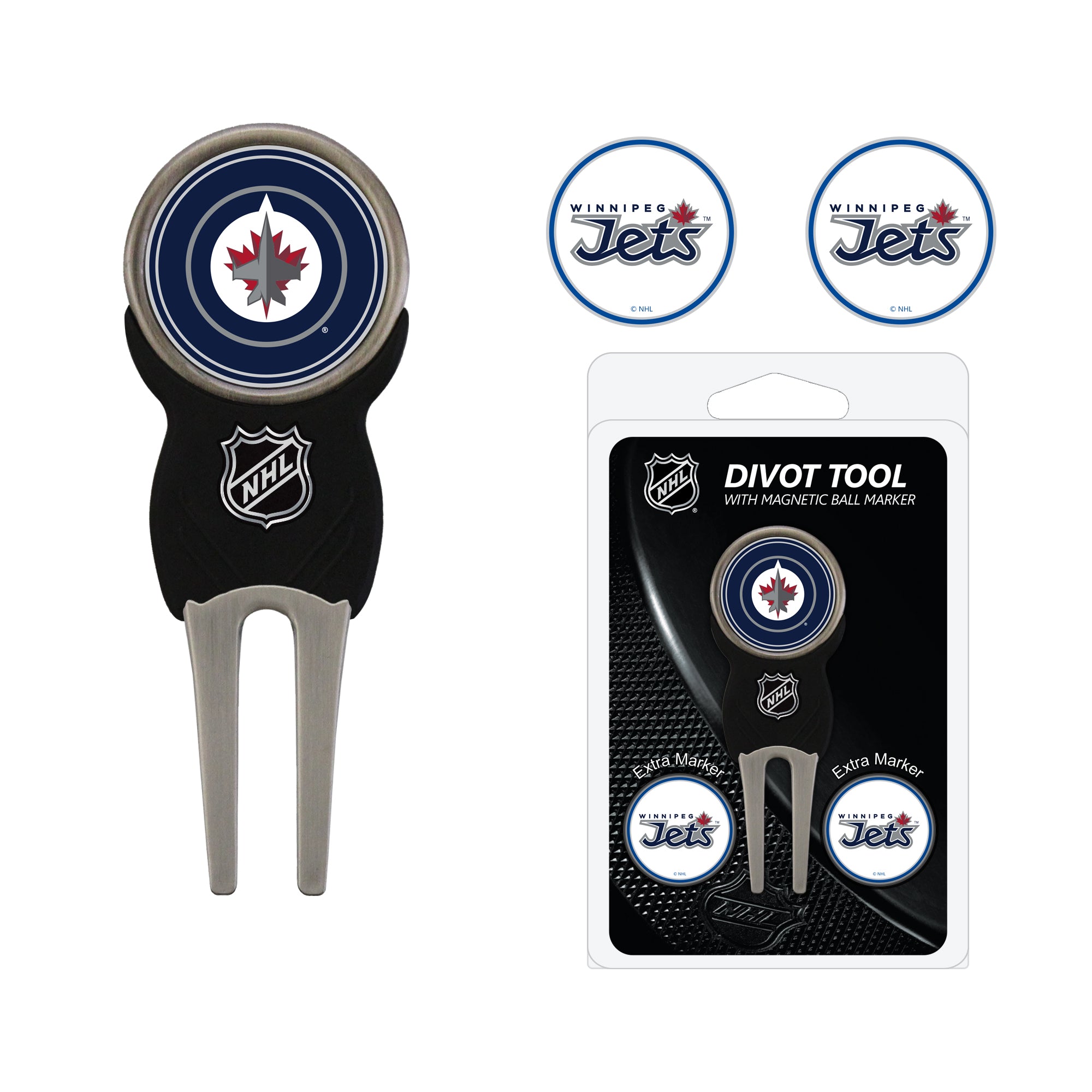 WINNIPEG JETS SIGN PK 3 MKR