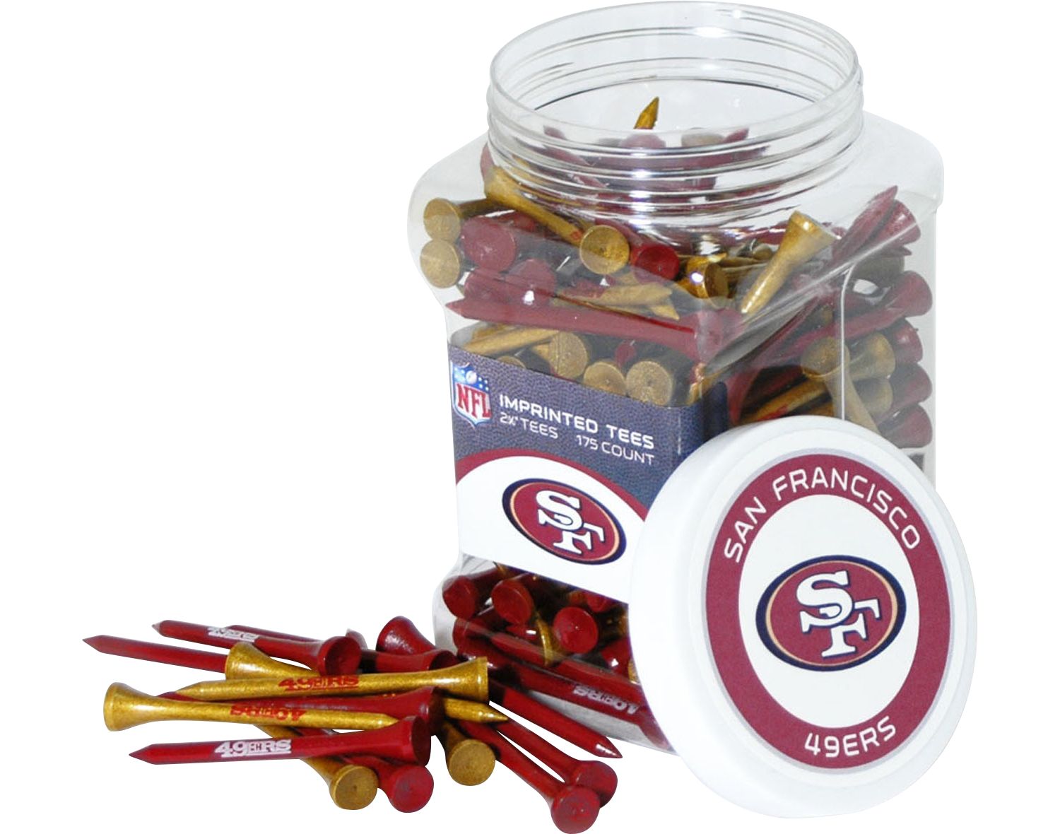 SAN FRANCISCO 49ERS 175 TEE JAR