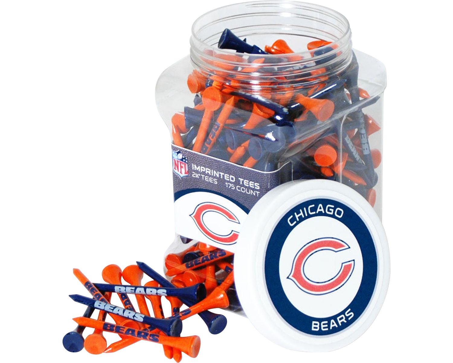 CHICAGO BEARS 175 TEE JAR