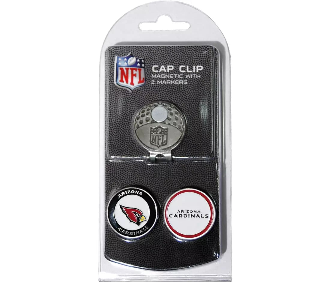 ARIZONA CARDINALS 2 MKR CAP CLIP