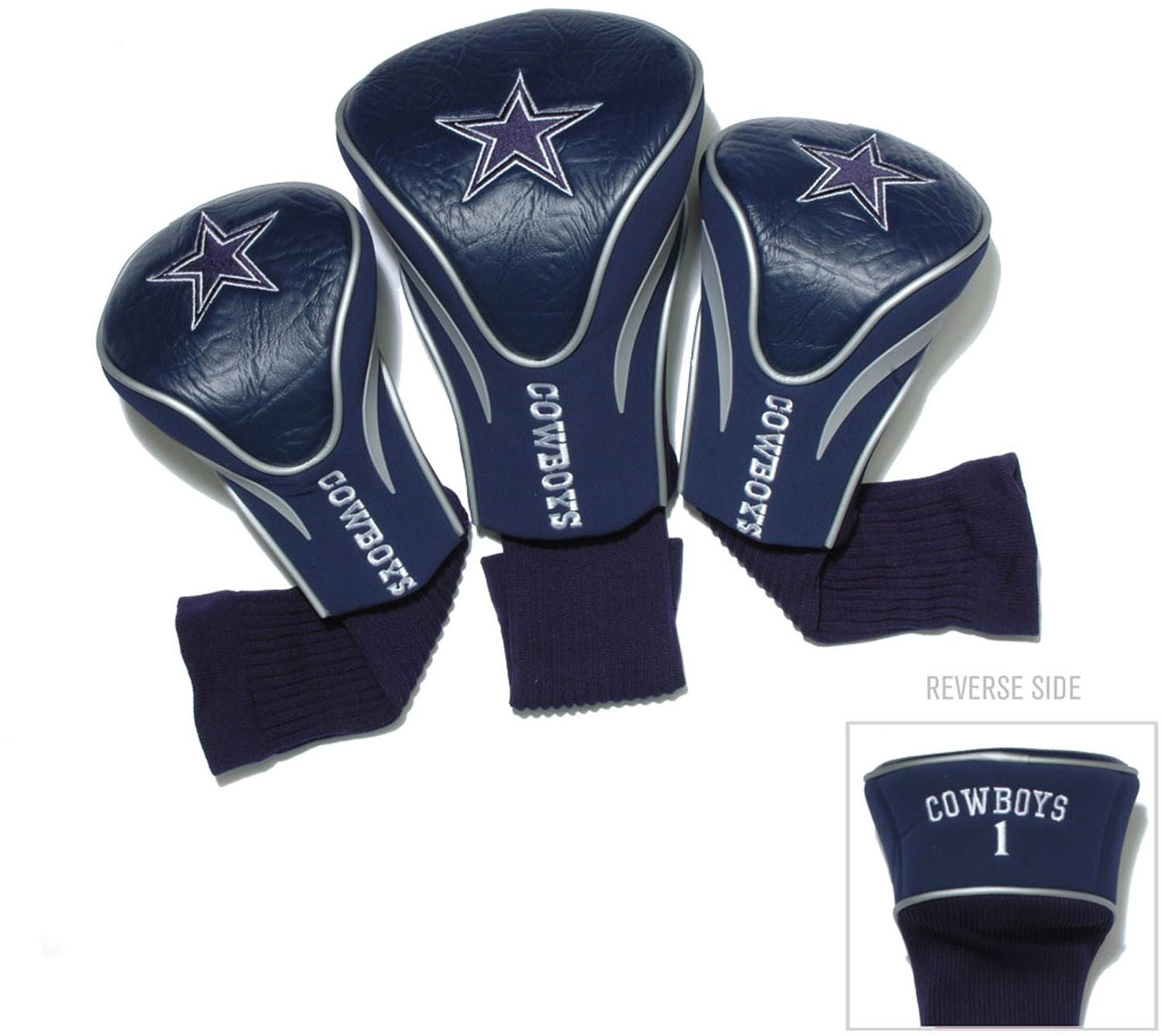 DALLAS COWBOYS 3 PK CONTOUR HC