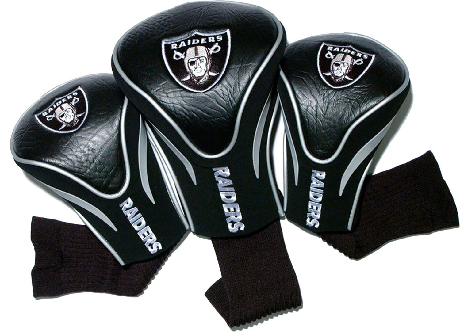 LAS VEGAS RAIDERS 3 PK CONTOUR HC