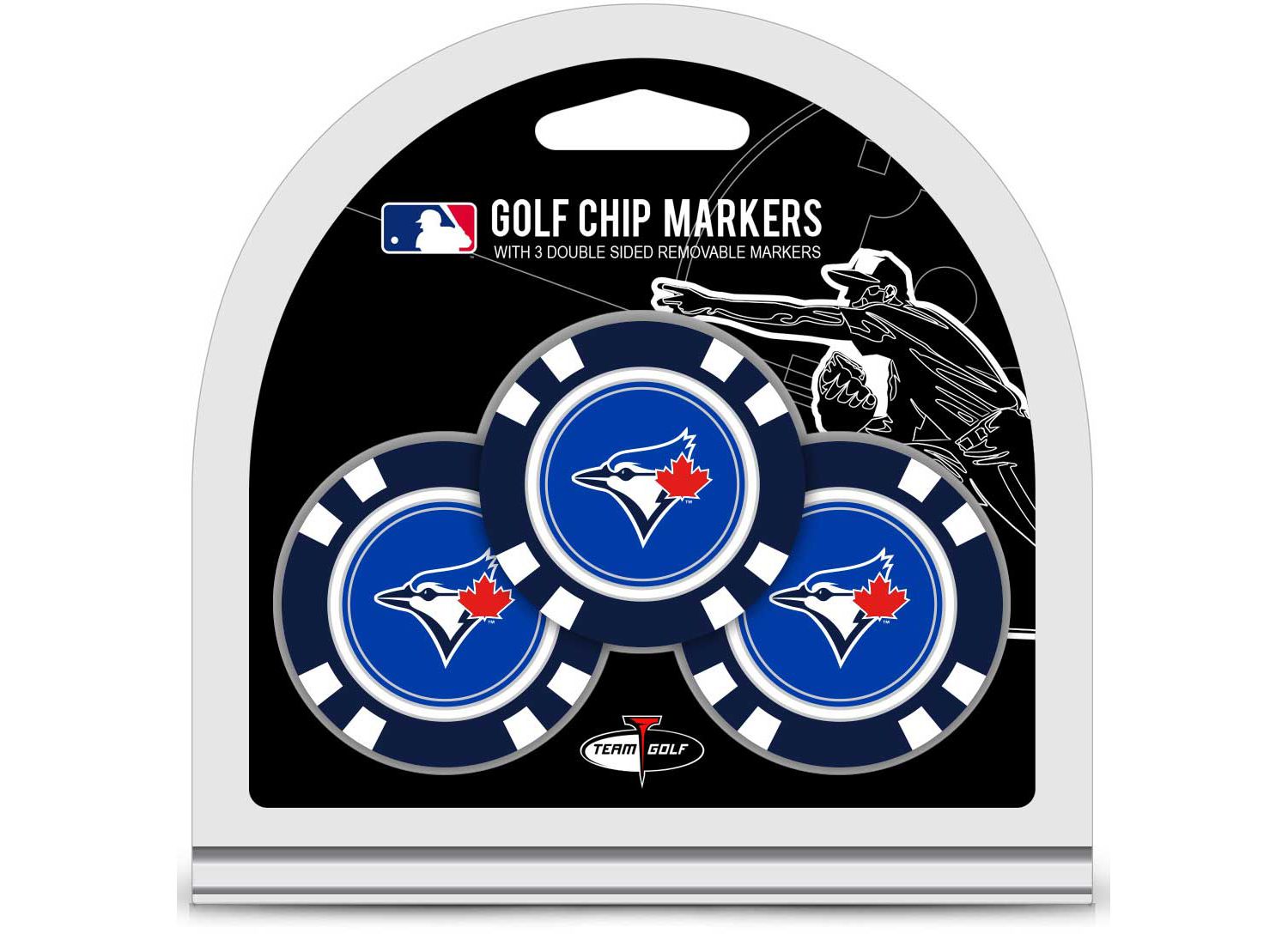 TORONTO BLUE JAYS 3 PK GOLF CHIP