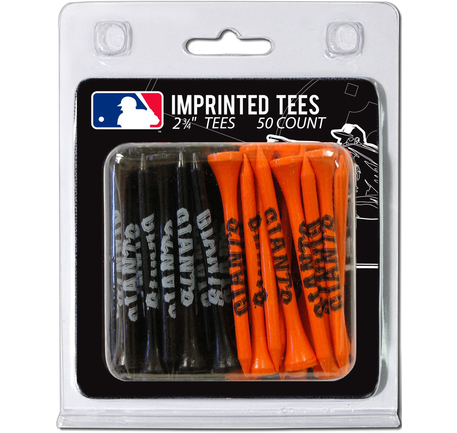 SAN FRAN GIANTS 50 IMPR TEE PK