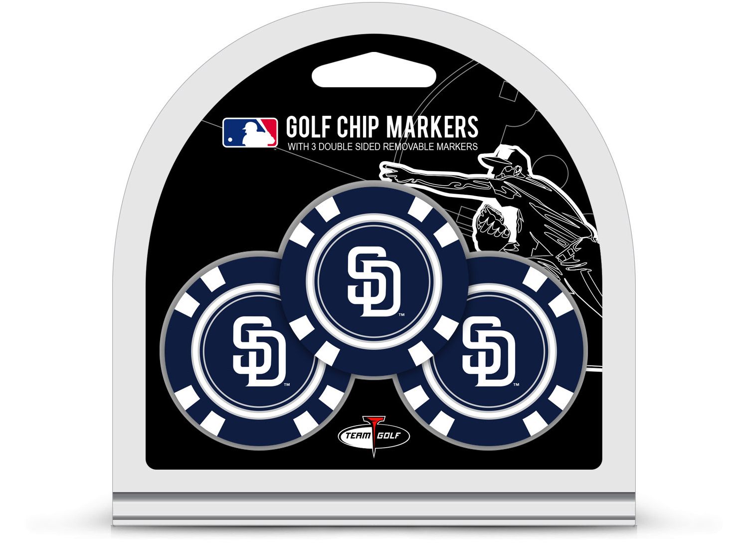 SAN DIEGO PADRES 3 PK GOLF CHIP