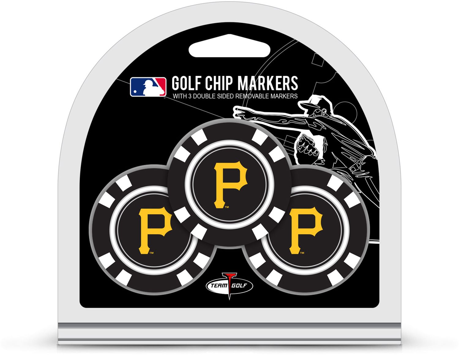 PITTSBURGH PIRATES 3 PK GOLF CHIP