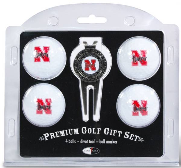 NEBRASKA 4 BALL GIFT SET