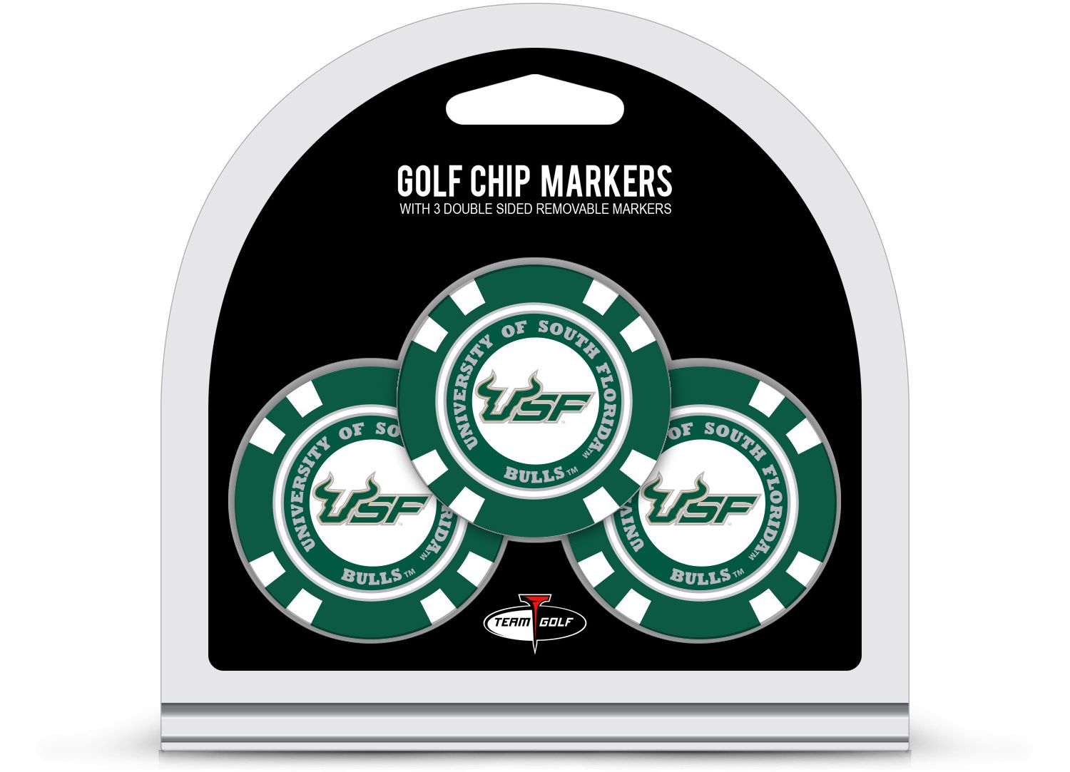 SOUTH FLORIDA 3 PK GOLF CHIP
