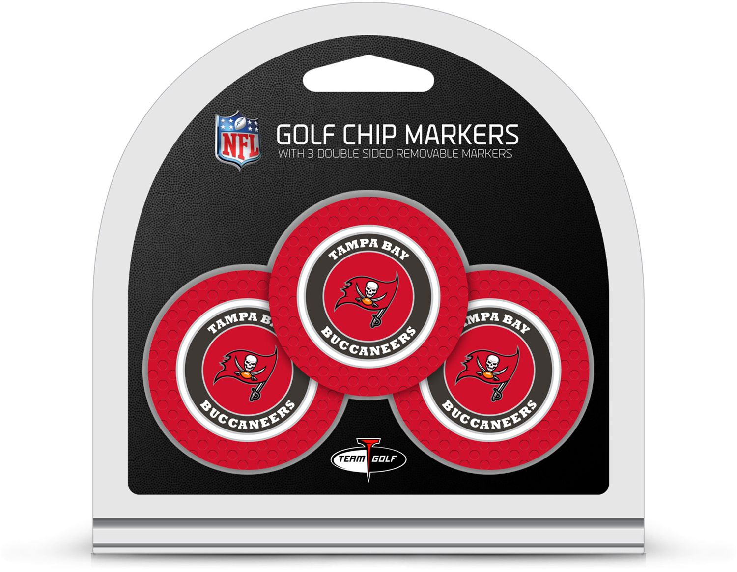 TAMPA BAY BUCS 3 PK GOLF CHIP