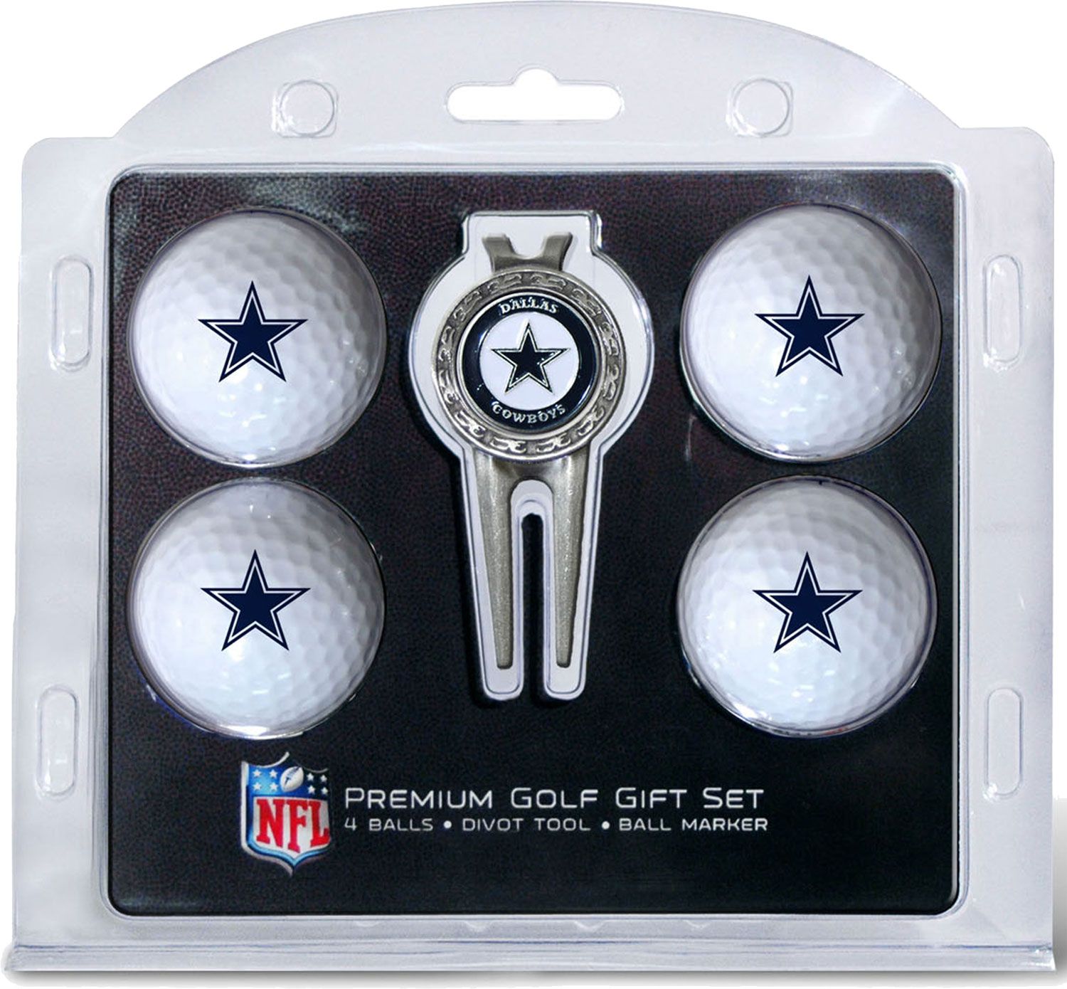 DALLAS COWBOYS 4 BALL GIFT SET