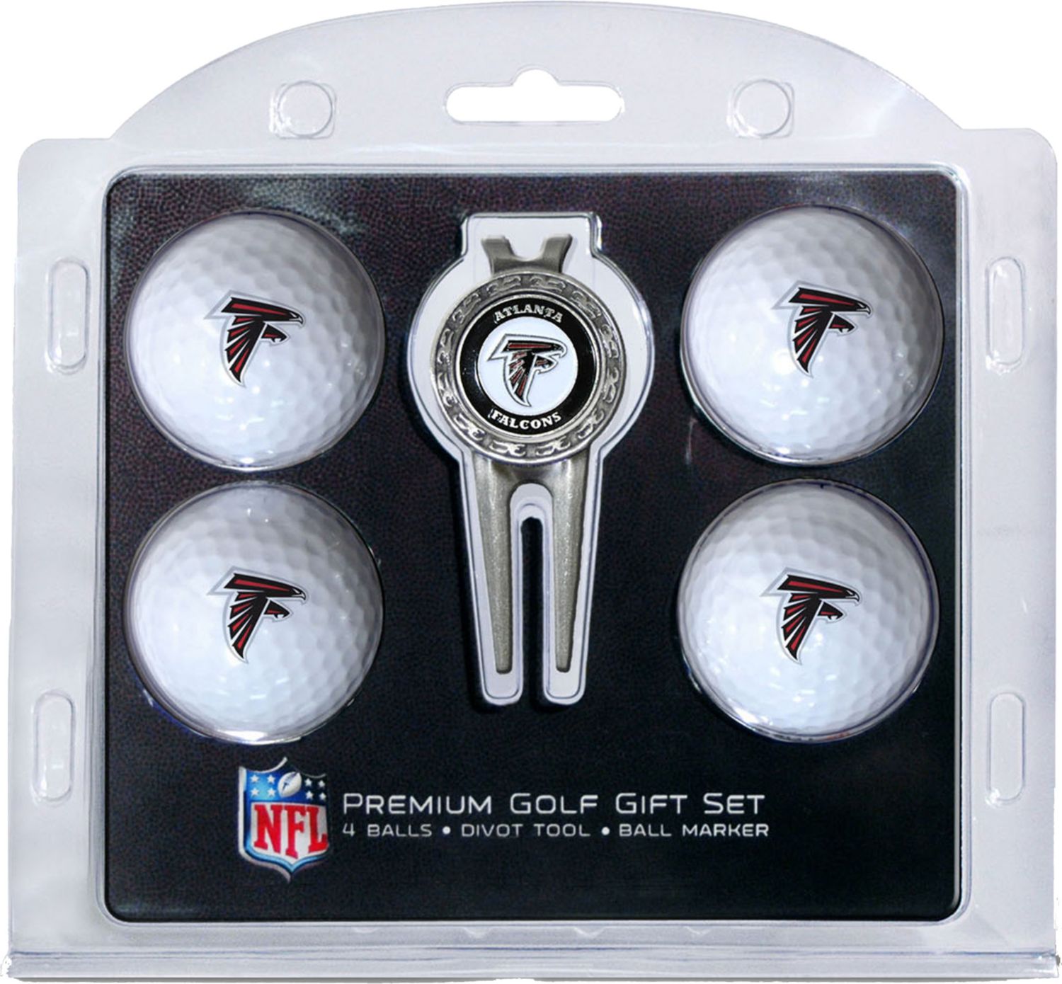 ATLANTA FALCONS 4 BALL GIFT SET