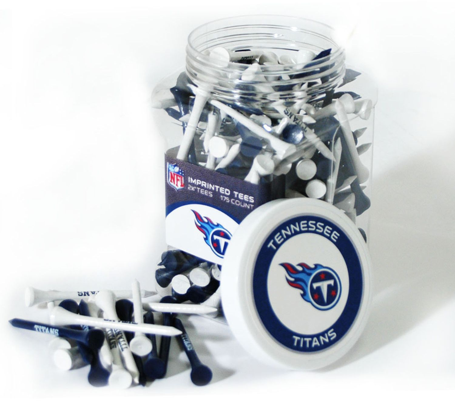 TENNESSEE TITANS 175 TEE JAR