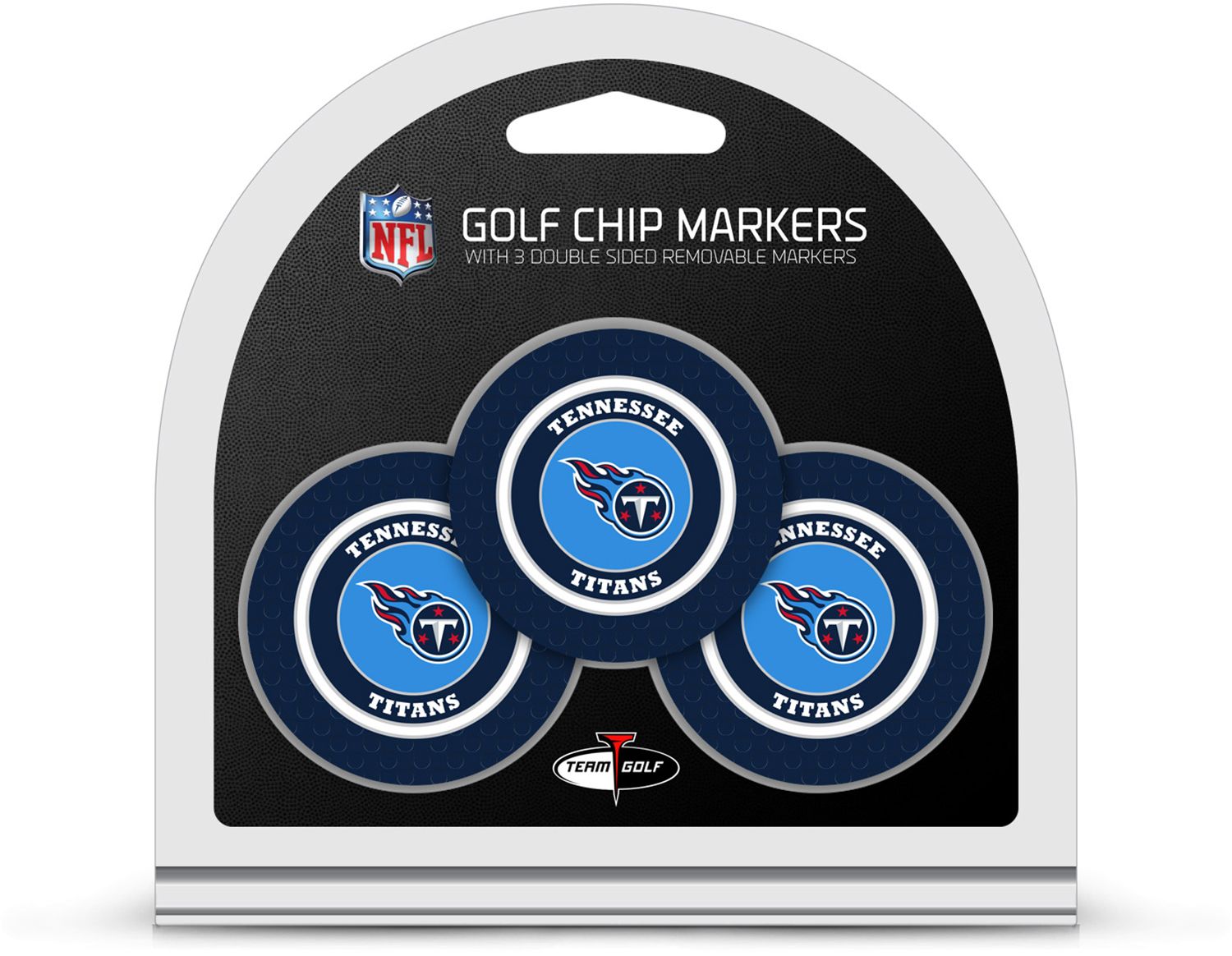 TENNESSEE TITANS 3 PK GOLF CHIP