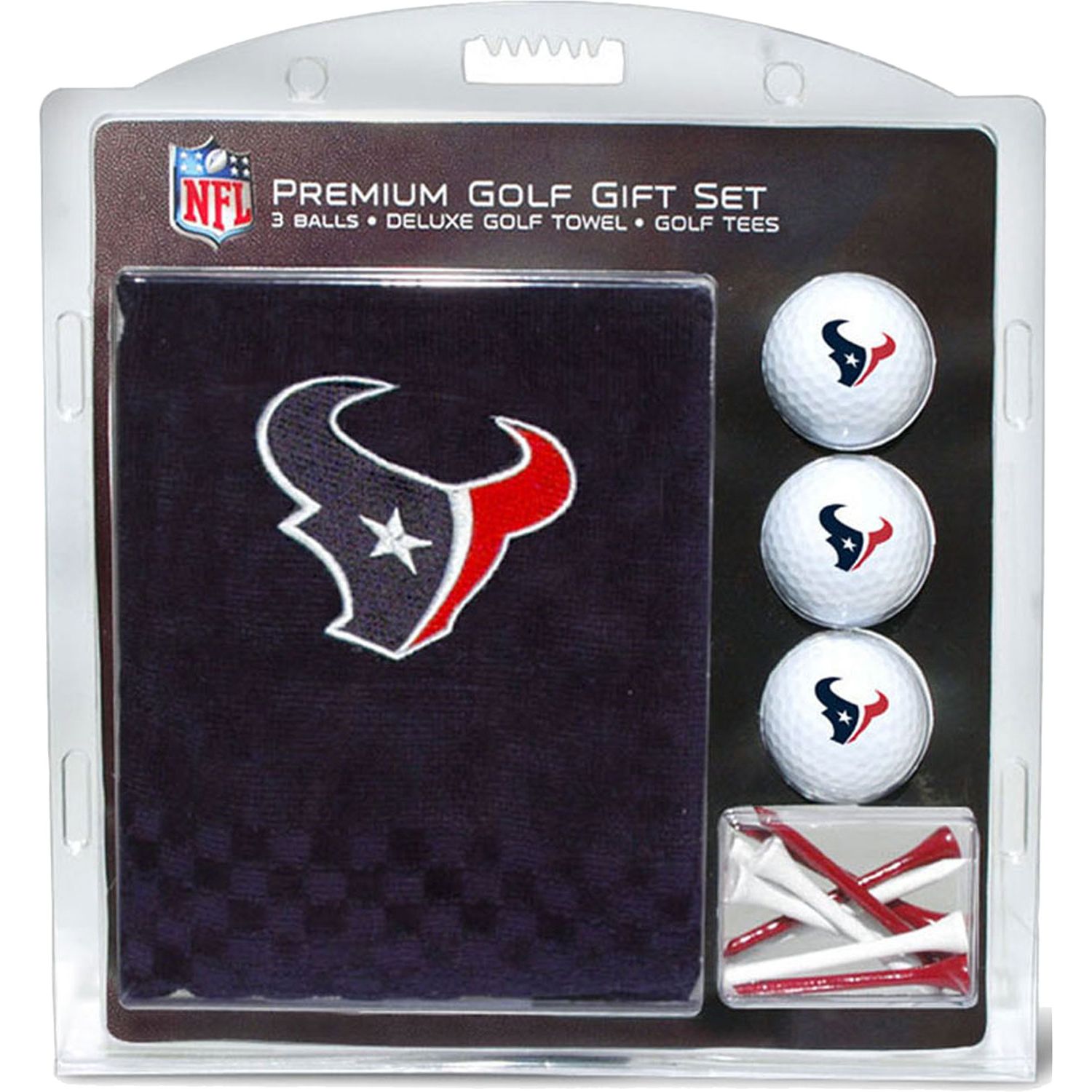 HOUSTON TEXANS EMBR GIFT SET