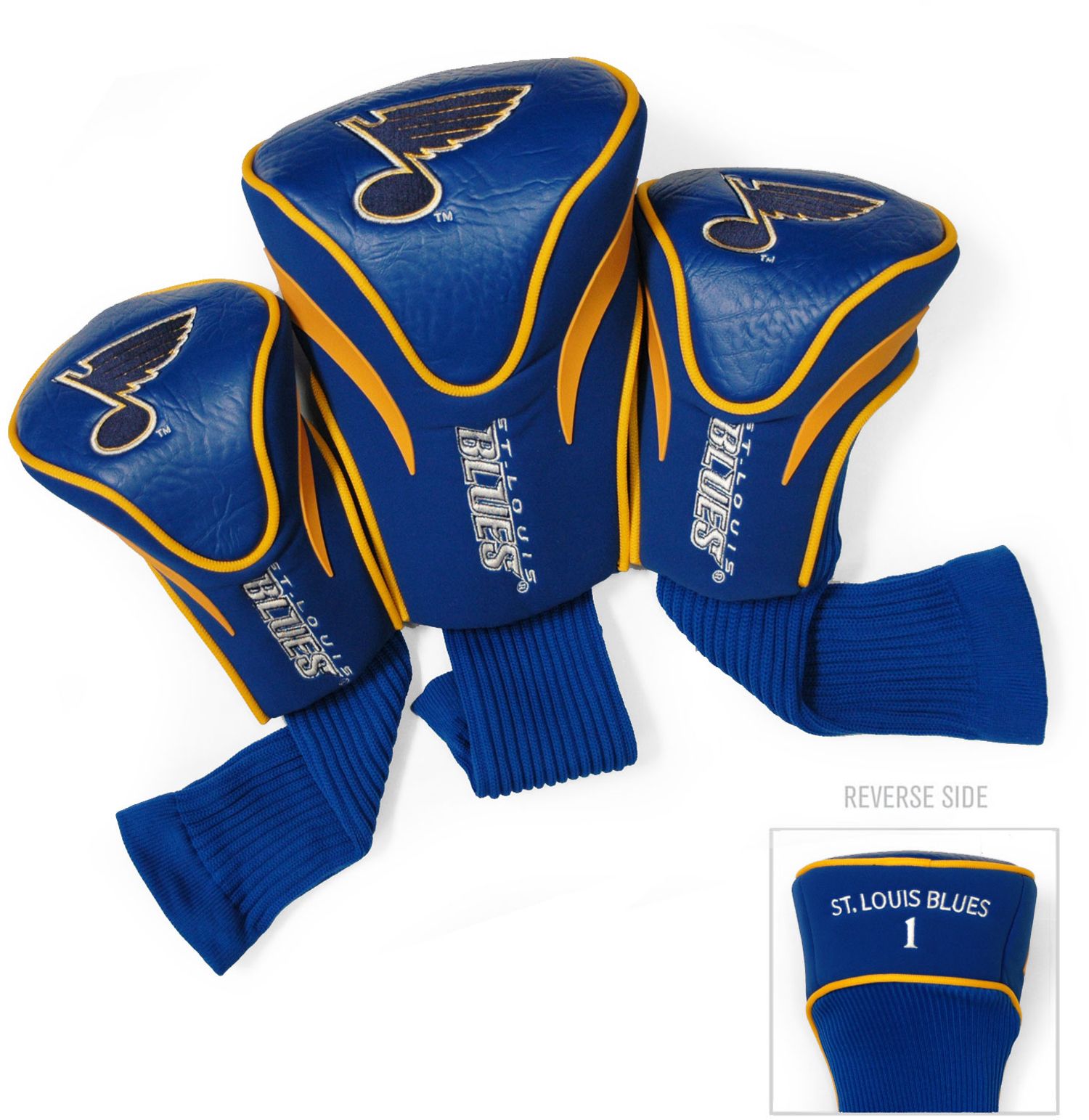 ST LOUIS BLUES 3 PK CONTOUR HC